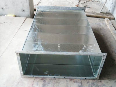 角鐵法蘭風(fēng)管 (2)