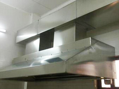 不銹鋼廚房排煙