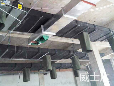 湘潭九華保稅區(qū)風(fēng)管2