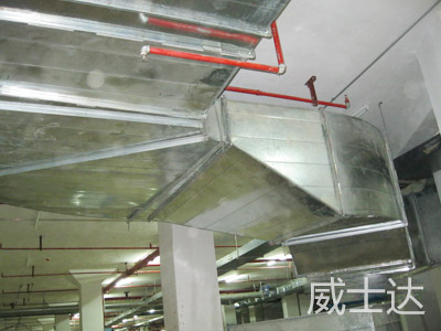 婁底環(huán)保局監(jiān)控大樓1