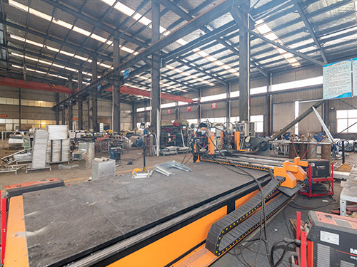 角鋼法蘭焊接設(shè)備